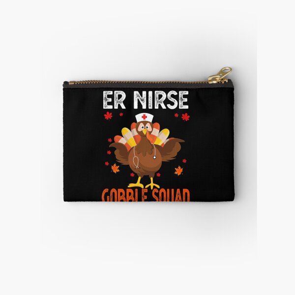 Item preview, Er Nurse Thanksgiving Gobble Squad Emergency designed and sold by GINIART.