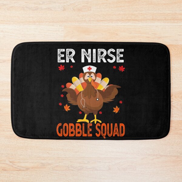 Item preview, Er Nurse Thanksgiving Gobble Squad Emergency designed and sold by GINIART.