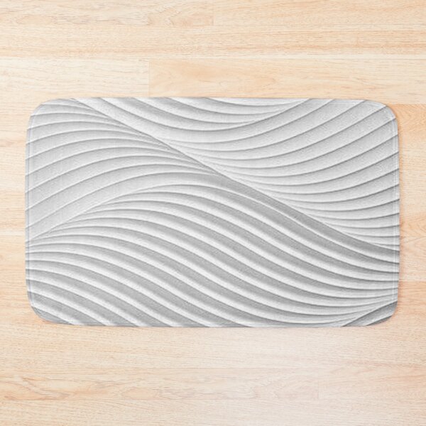 Item preview, Wavy White Waves designed and sold by MusicSkateboard.