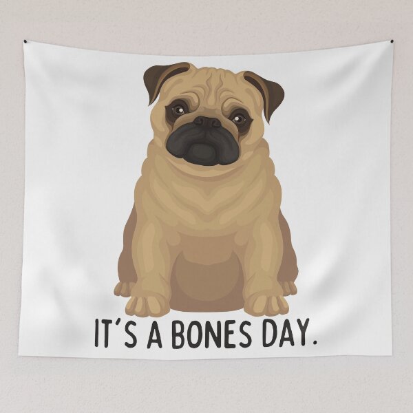 Item preview, Bones Day, or No Bones Day? designed and sold by dutchesskmw.