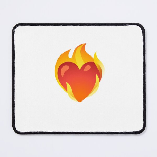 Item preview, Fire Heart Emoji Design designed and sold by classthetic.