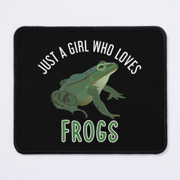 Item preview, Just a girl who loves frogs | Gifts for Frog lover | Frog girl designed and sold by Violet Treasures.
