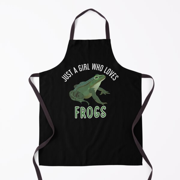Item preview, Just a girl who loves frogs | Gifts for Frog lover | Frog girl designed and sold by Violet Treasures.