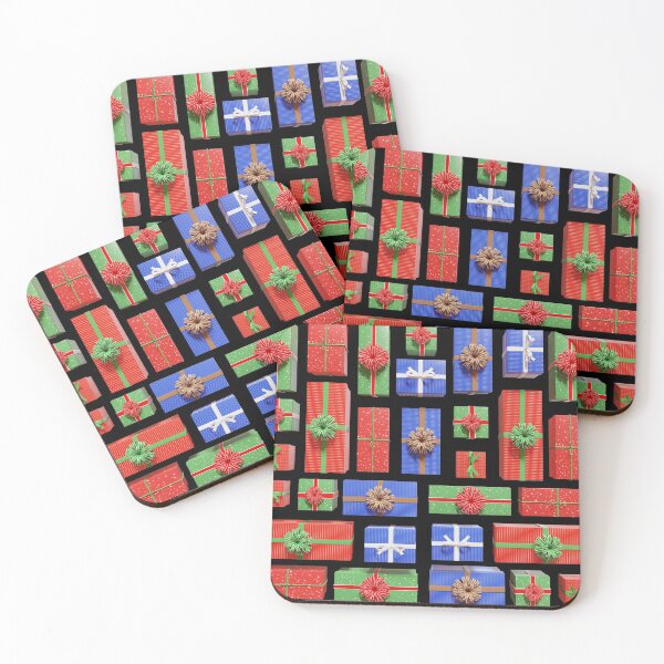 Item preview, Christmas Present Pattern designed and sold by CGShirts.