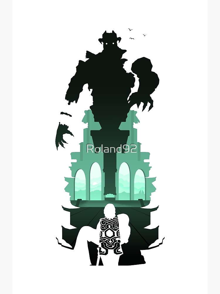 Shadow of the colossus on Behance  Shadow of the colossus, How to memorize  things, Motivation