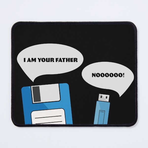 Item preview, I am your father floppy disk, pen drive, USB, Colour designed and sold by GeeksUnique.