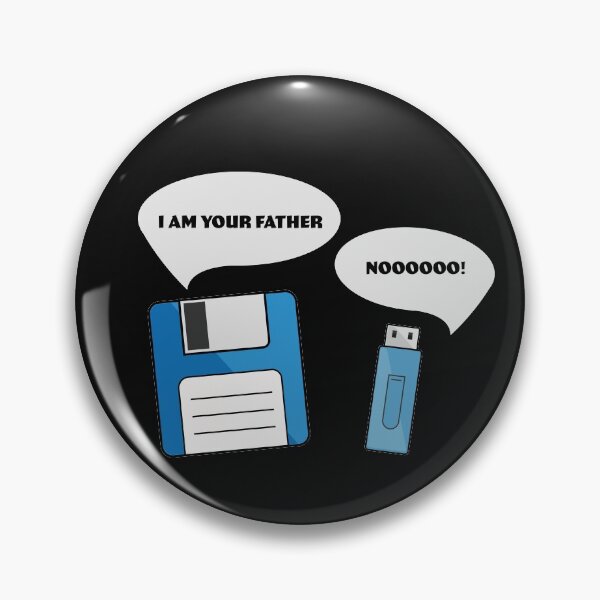 Item preview, I am your father floppy disk, pen drive, USB, Colour designed and sold by GeeksUnique.