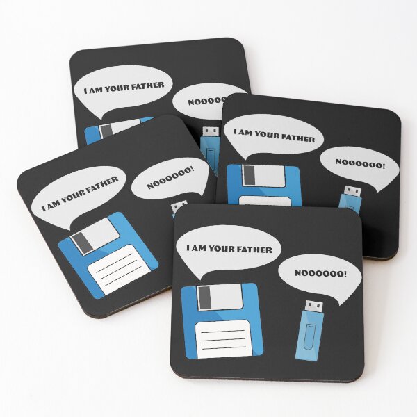 Item preview, I am your father floppy disk, pen drive, USB, Colour designed and sold by GeeksUnique.