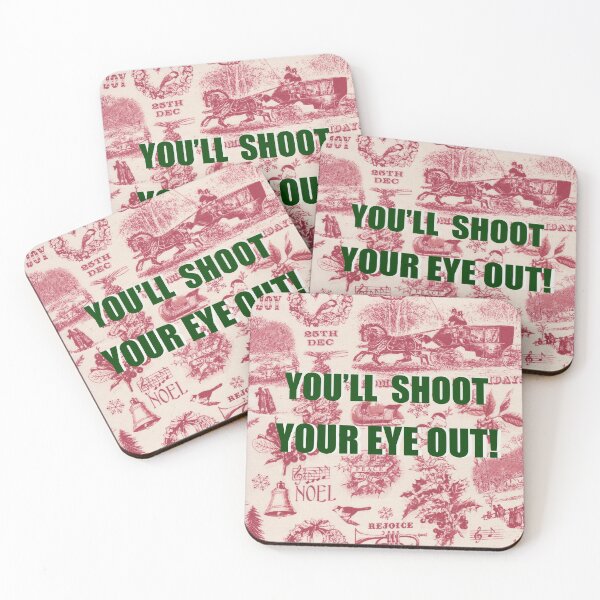 Item preview, You’ll Shoot Your Eye Out! designed and sold by Shelly  Moore.