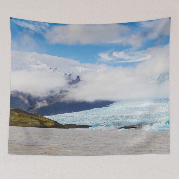 Artikelvorschau, Fjallsarlon Glacial Lake, Iceland entworfen und verkauft von heidipics.
