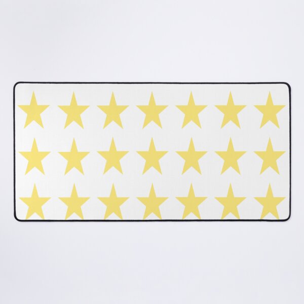 Item preview, Medium YELLOW and WHITE STARS designed and sold by RachelMacht.