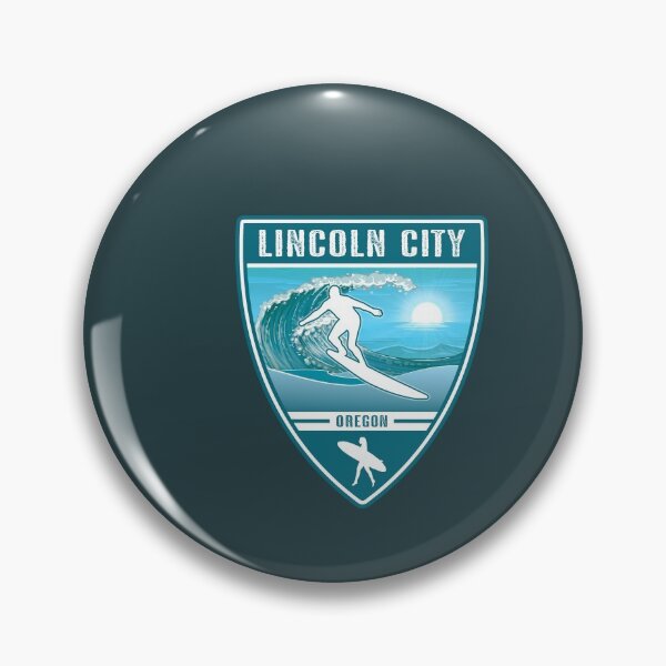 Item preview, Surf Lincoln City Oregon designed and sold by Jared Davies.
