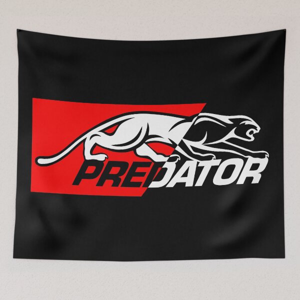 Item preview, red predator designed and sold by diego75bcn.