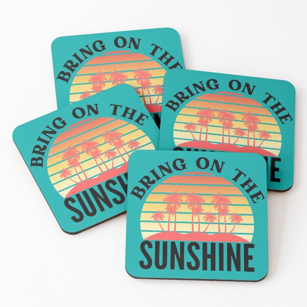 Item preview, Bring On The Sunshine Vintage Graphic designed and sold by Vibbin4Life33.