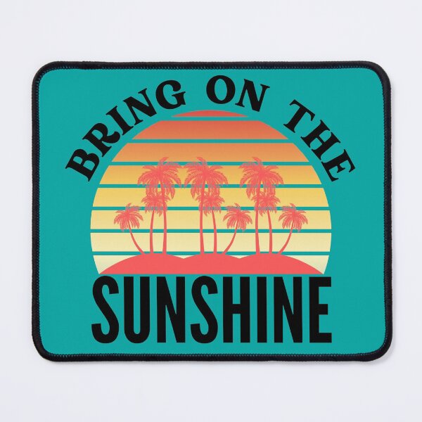 Item preview, Bring On The Sunshine Vintage Graphic designed and sold by Vibbin4Life33.