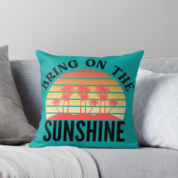 Item preview, Bring On The Sunshine Vintage Graphic designed and sold by Vibbin4Life33.