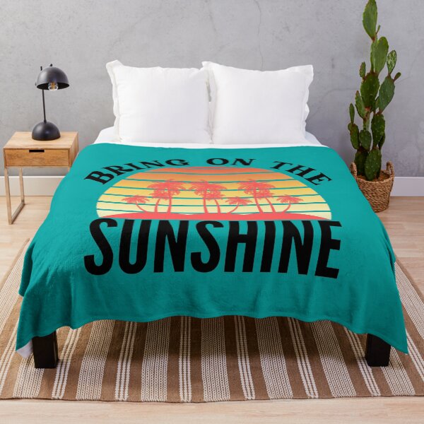 Item preview, Bring On The Sunshine Vintage Graphic designed and sold by Vibbin4Life33.