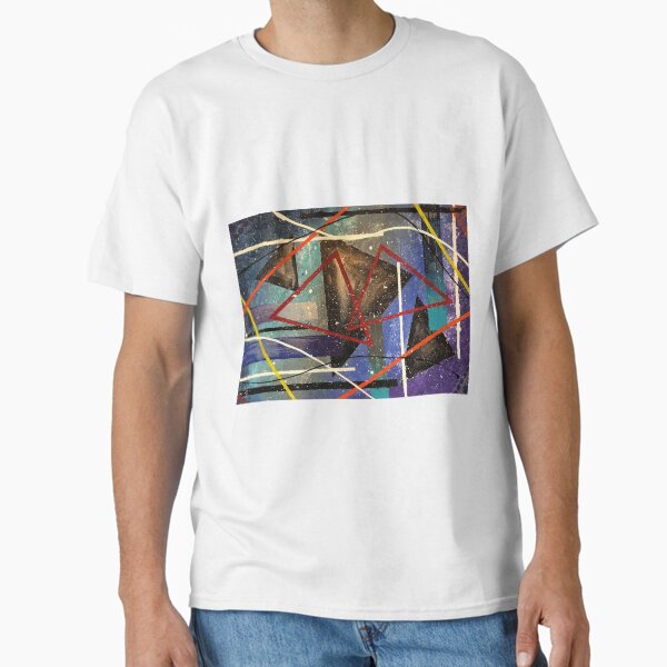 Shapes and Textures Classic T-Shirt