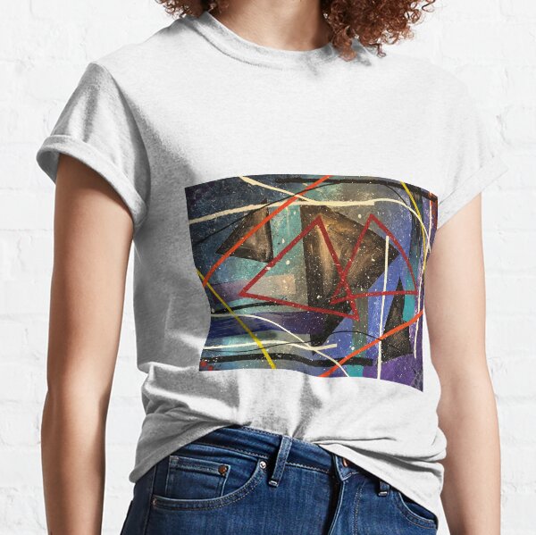 Shapes and Textures Classic T-Shirt