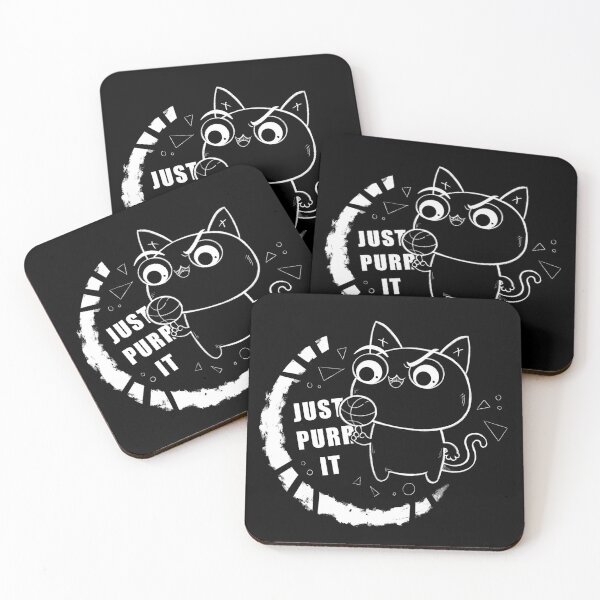 Item preview, Just Purr It (white) designed and sold by chaplo.