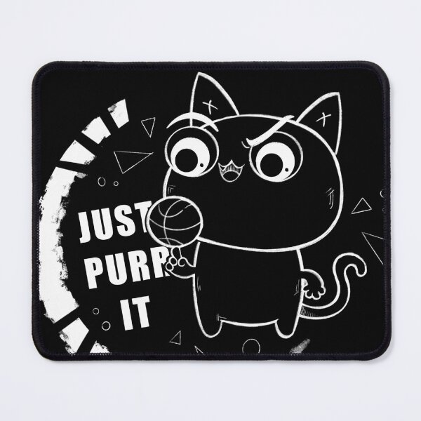 Item preview, Just Purr It (white) designed and sold by chaplo.