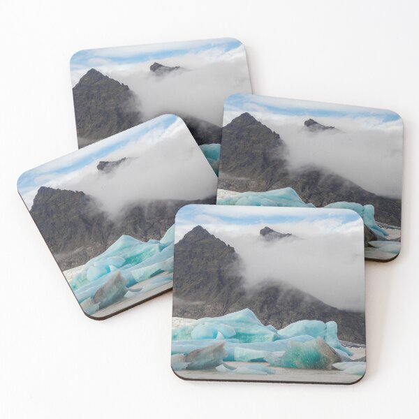 Item preview, Icebergs at Fjallsarlon Lagoon designed and sold by heidipics.