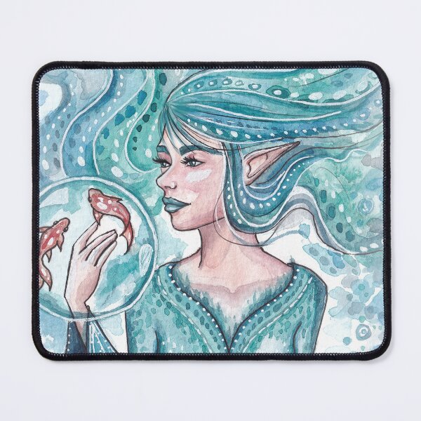 Item preview, Lady of the bubbles designed and sold by balefyren.