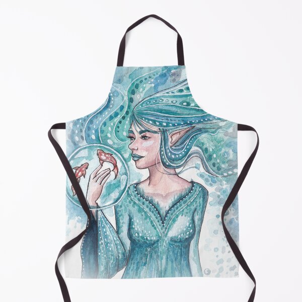 Item preview, Lady of the bubbles designed and sold by balefyren.