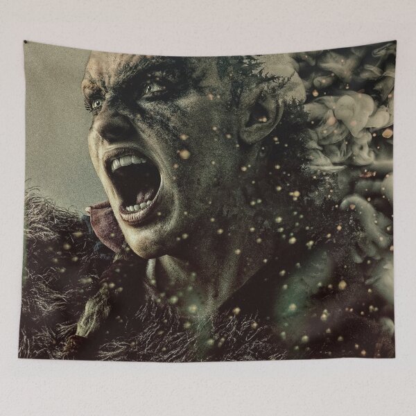 Item preview, valhalla warrior woman designed and sold by dusan449.