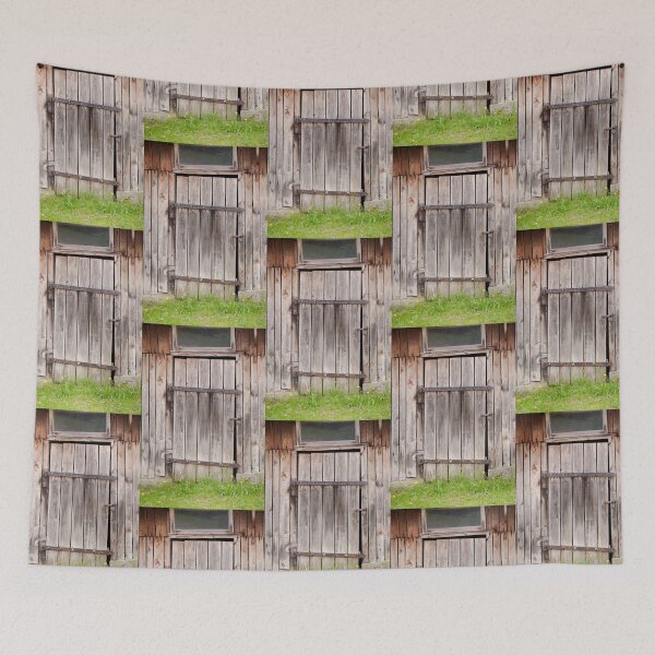 Item preview, old shed dilapidated cubby door designed and sold by Arletta Cwalina.