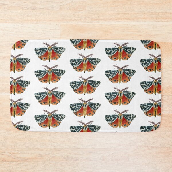 Item preview, Watercolor Virgin Tiger Moth designed and sold by paintedpansy.
