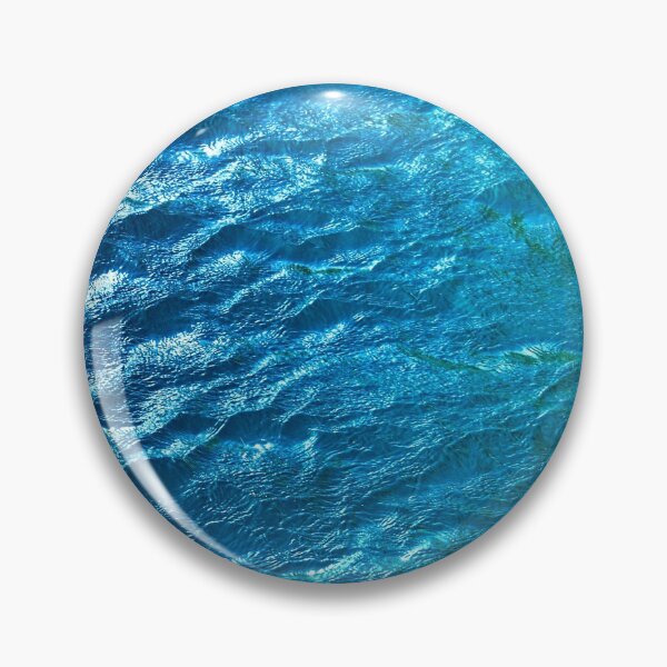 Item preview, Green Blue River Water Surface Texture designed and sold by Anna Lemos.