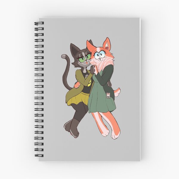 Item preview, Furry Besties designed and sold by SauerScribbles.