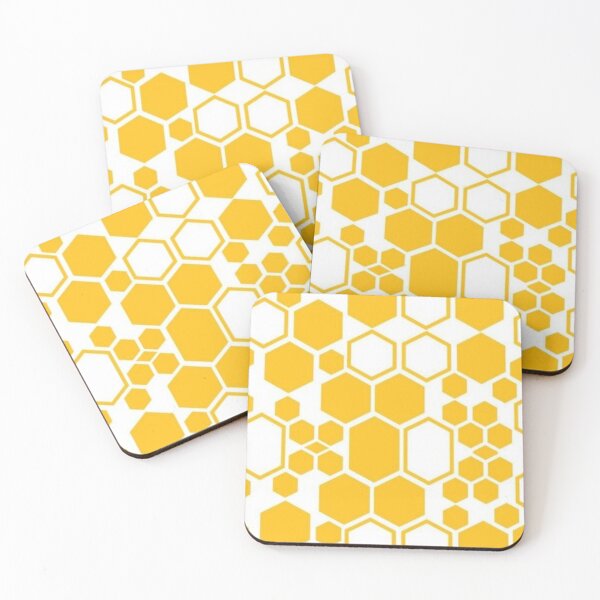 Item preview, Honeycomb Rhombuses designed and sold by MusicSkateboard.