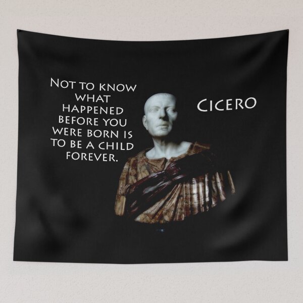 Item preview, Not To Know What Happened - Cicero designed and sold by CrankyOldDude.