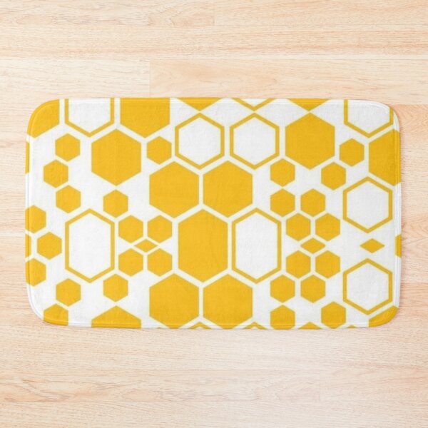Item preview, Honeycomb Rhombuses designed and sold by MusicSkateboard.