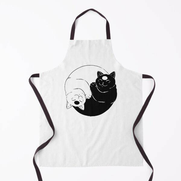 Item preview, cat lovers yin yang designed and sold by Bizarro23.