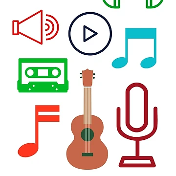 Artwork thumbnail, Musical Instruments by Inspirationmotivation