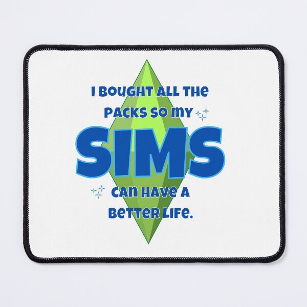 Artikelvorschau, Sims, Better Life. entworfen und verkauft von Mandy Kay.