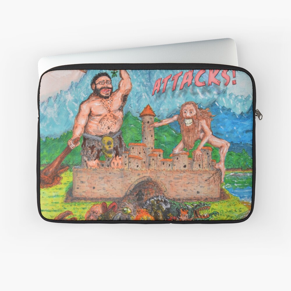 Item preview, Laptop Sleeve designed and sold by The-Nasty-Hooks.