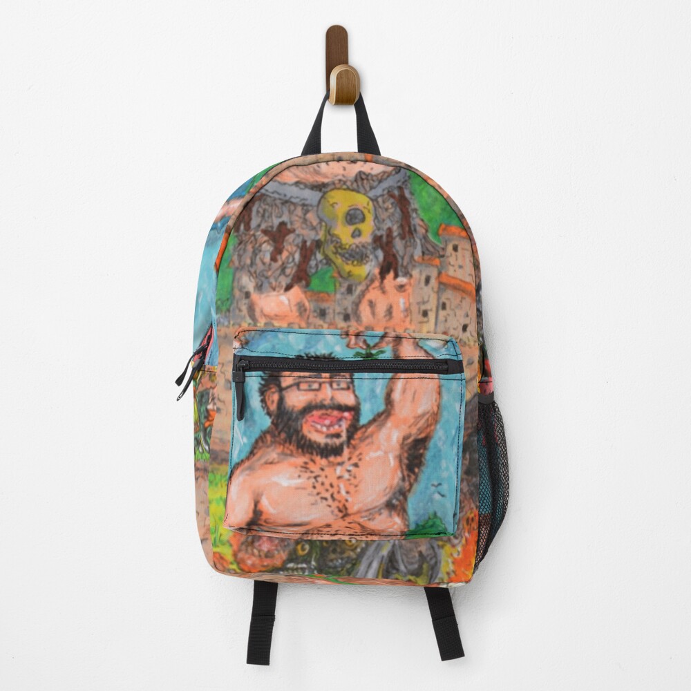 Item preview, Backpack designed and sold by The-Nasty-Hooks.