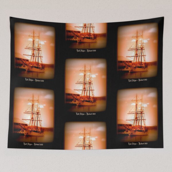 Item preview, *Tall Ships-Hobart*  designed and sold by varmifsud.