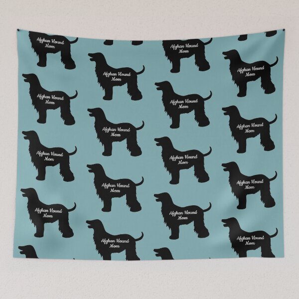 Item preview, Afghan Hound Mom designed and sold by taylorrowan.