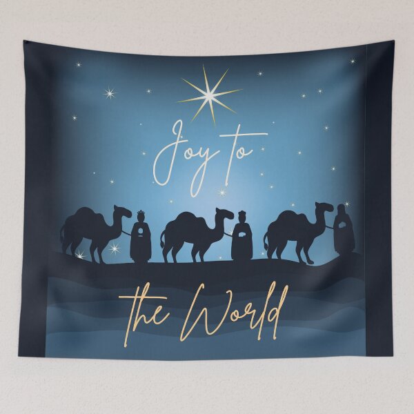 Item preview, Joy to the World Three Wise Men  designed and sold by Ksaavet.