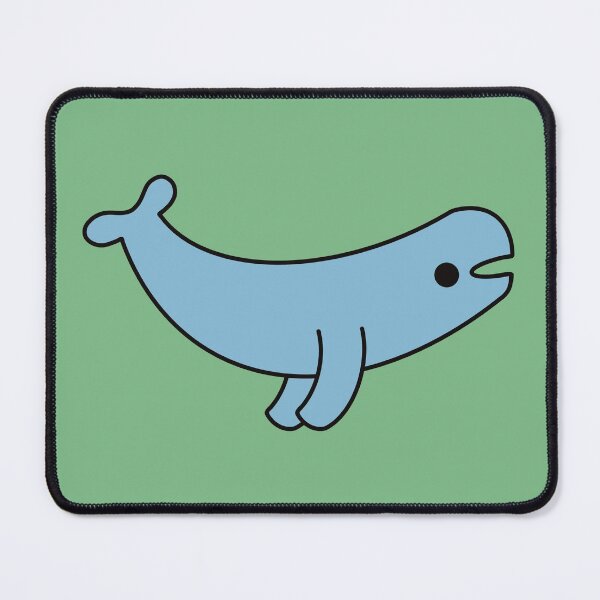 Item preview, Cute Kawaii Beluga Whale designed and sold by KawaiiByDice.
