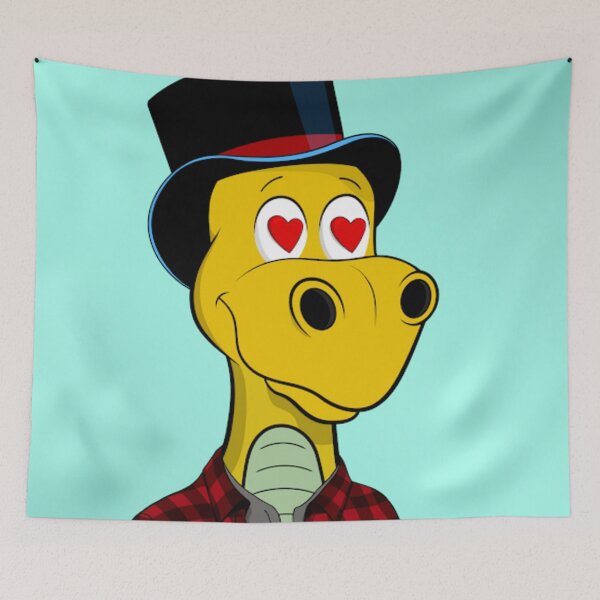 Aperçu de l'œuvre Dapper Dino t shirt créée et vendue par Discount And Fun.