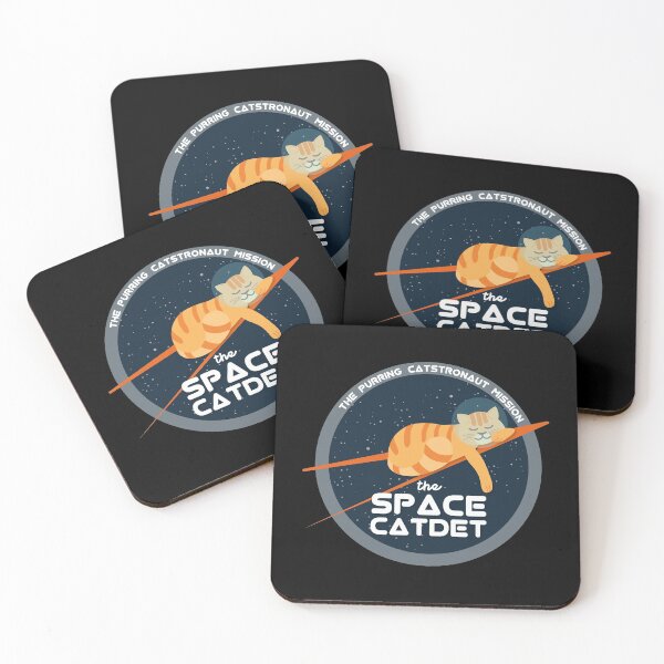 Item preview, Space Catdet | Funny Cats | Gift Ideas | Catstronaut designed and sold by Fluffy-Vectors.