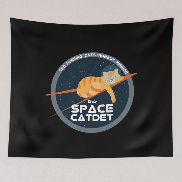 Item preview, Space Catdet | Funny Cats | Gift Ideas | Catstronaut designed and sold by Fluffy-Vectors.