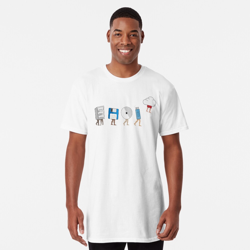 Item preview, Long T-Shirt designed and sold by GeeksUnique.