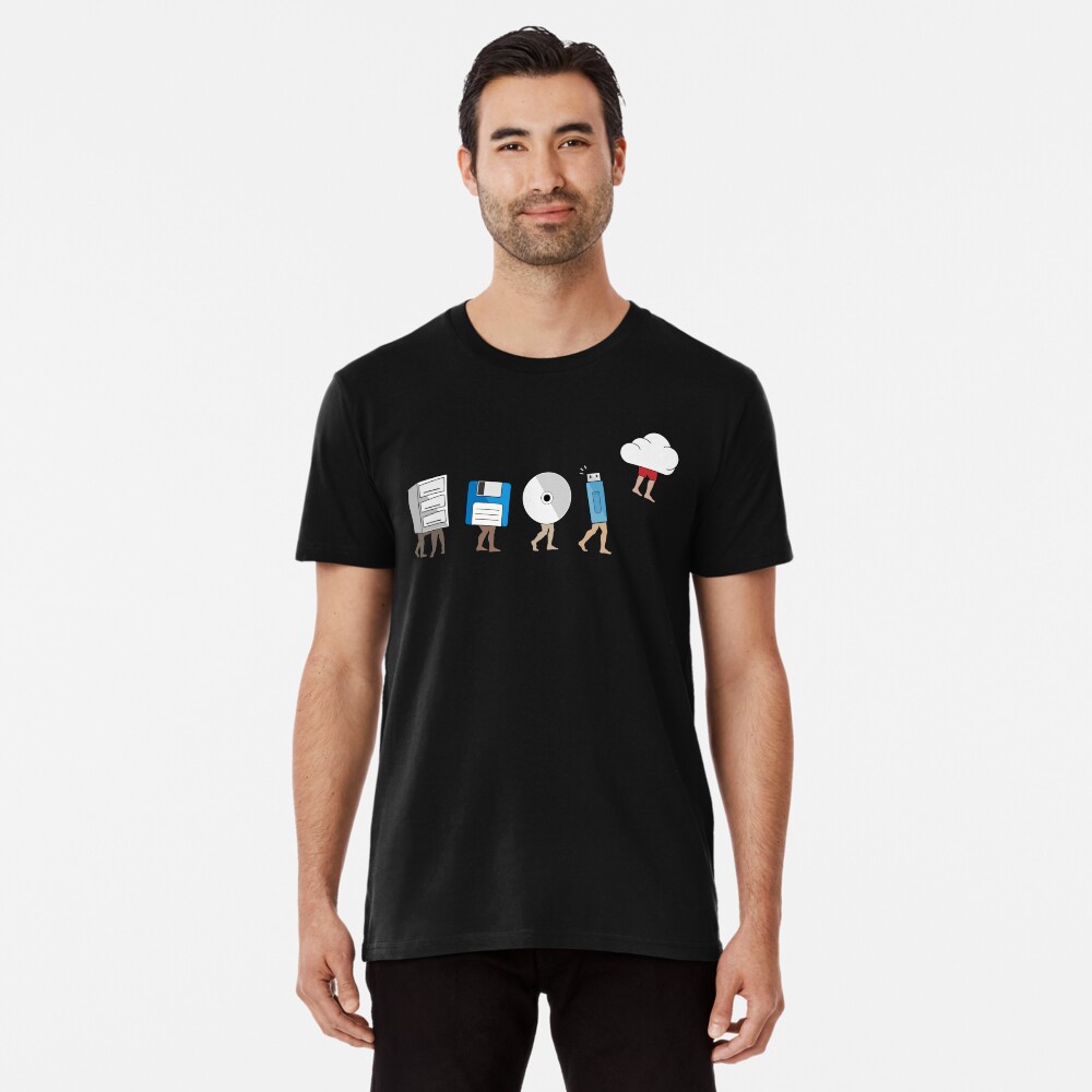 Item preview, Premium T-Shirt designed and sold by GeeksUnique.